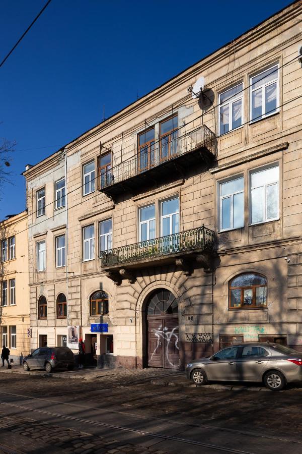Lion King D2 Leilighet Lviv Eksteriør bilde